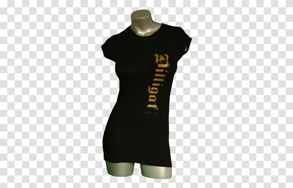 Dilligaf Gold Dust Angel Little Black Dress, Apparel, T-Shirt, Person Transparent Png