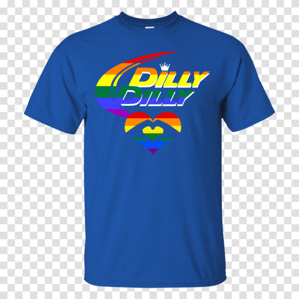 Dilly Dilly Love Is Love Lgbt Rainbow Heart Shirt Pride Month, Apparel, T-Shirt Transparent Png