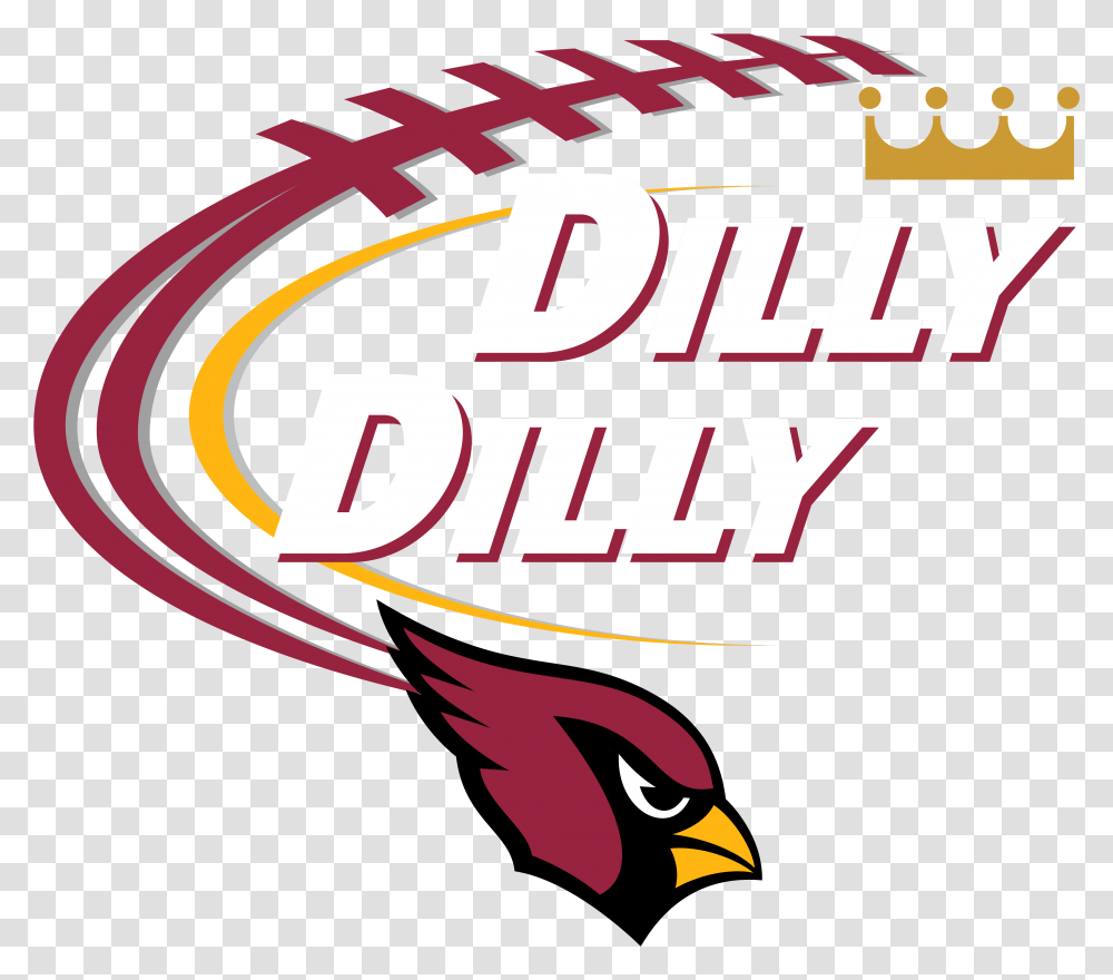 Dilly Dilly Womenquots Tank Top Arizona Cardinals Logo, Poster, Advertisement Transparent Png