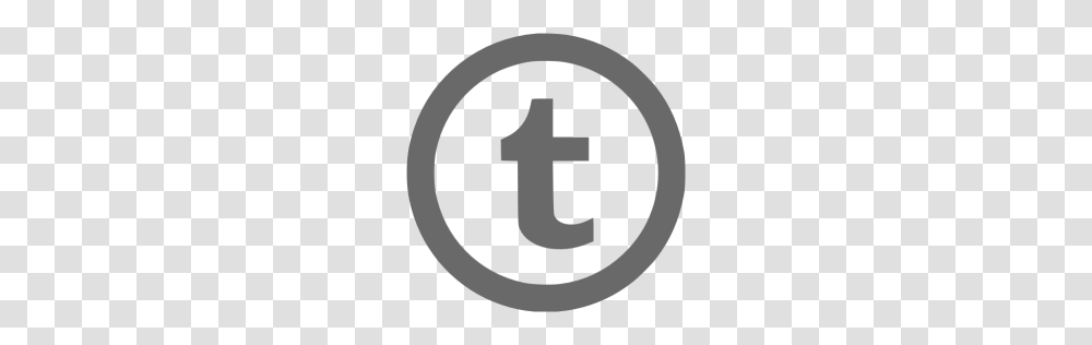 Dim Gray Tumblr Icon Transparent Png