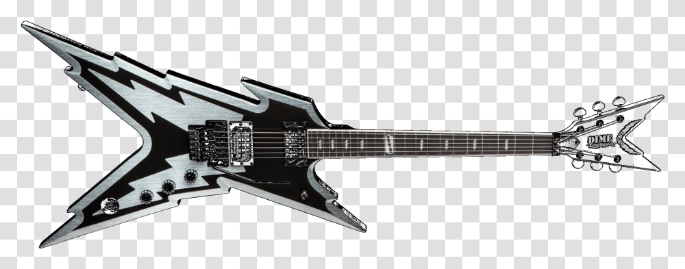 Dime Black And Red Electric Guitar, Leisure Activities, Musical Instrument, Bass Guitar Transparent Png
