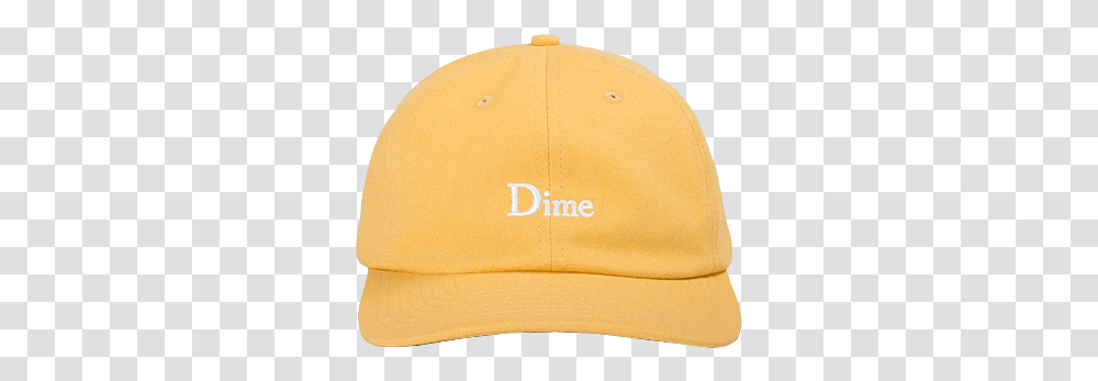 Dime Classic Logo Cap Yellow Arrow & Beast Beanie, Clothing, Apparel, Baseball Cap, Hat Transparent Png