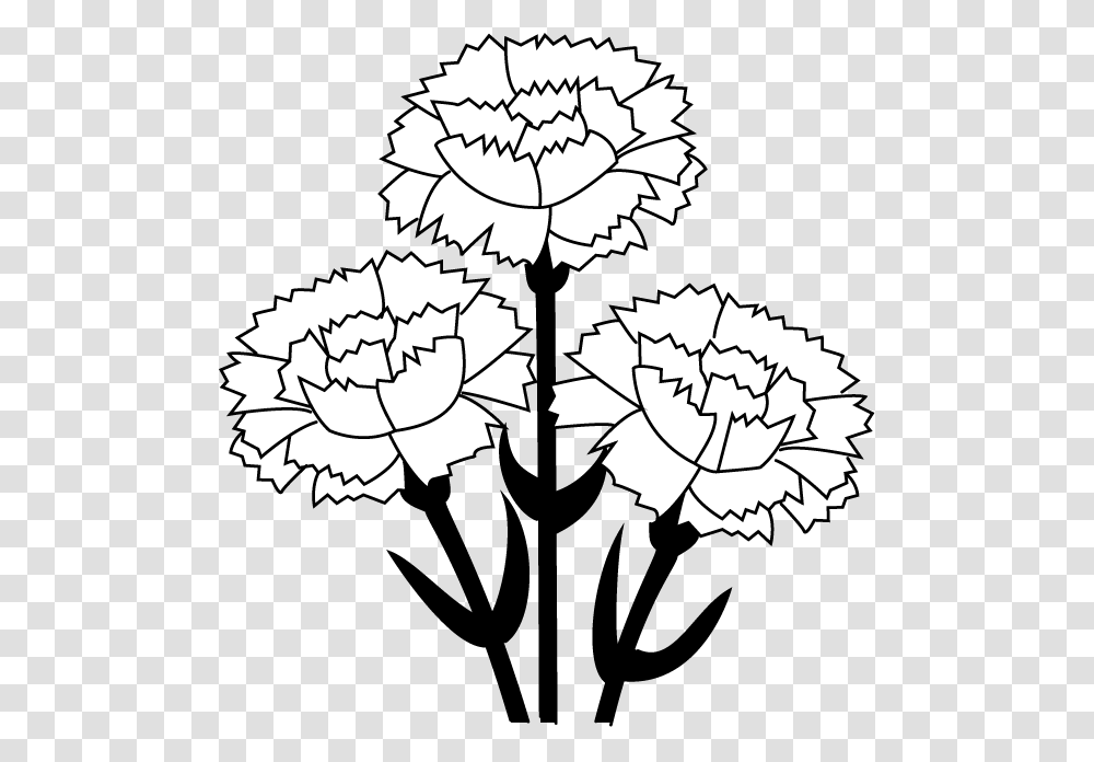 Dime Clip Art, Plant, Flower, Blossom, Carnation Transparent Png