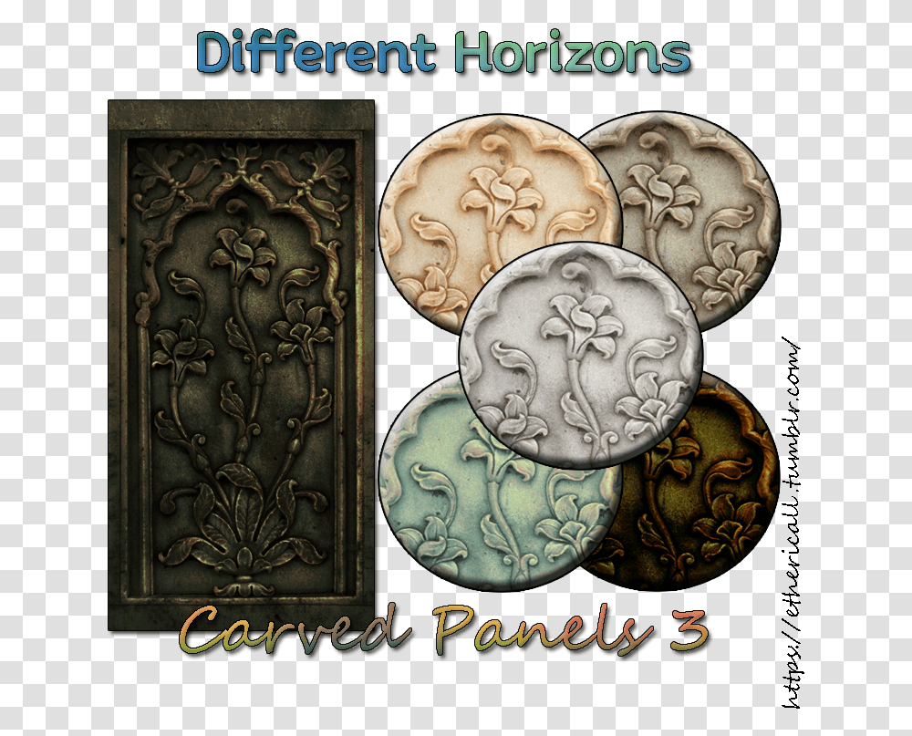 Dime, Coin, Money, Nickel, Painting Transparent Png