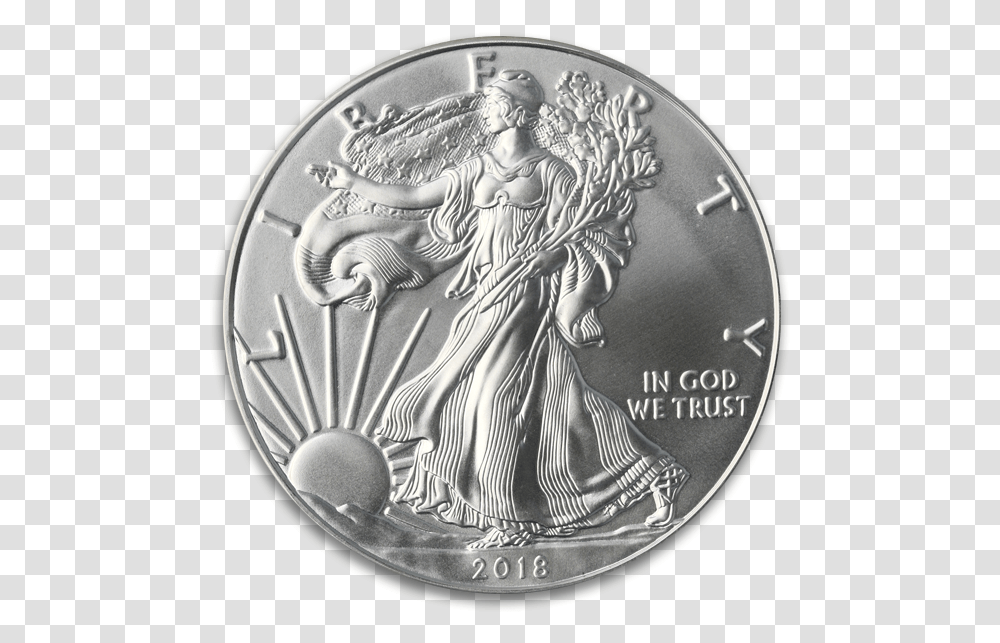 Dime, Coin, Money, Silver, Person Transparent Png