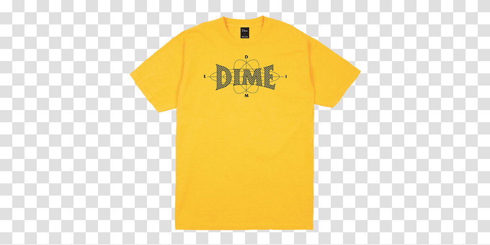Dime Zone Tee Gold Arrow & Beast Mr Beast Shirt, Clothing, Apparel, T-Shirt, Sleeve Transparent Png