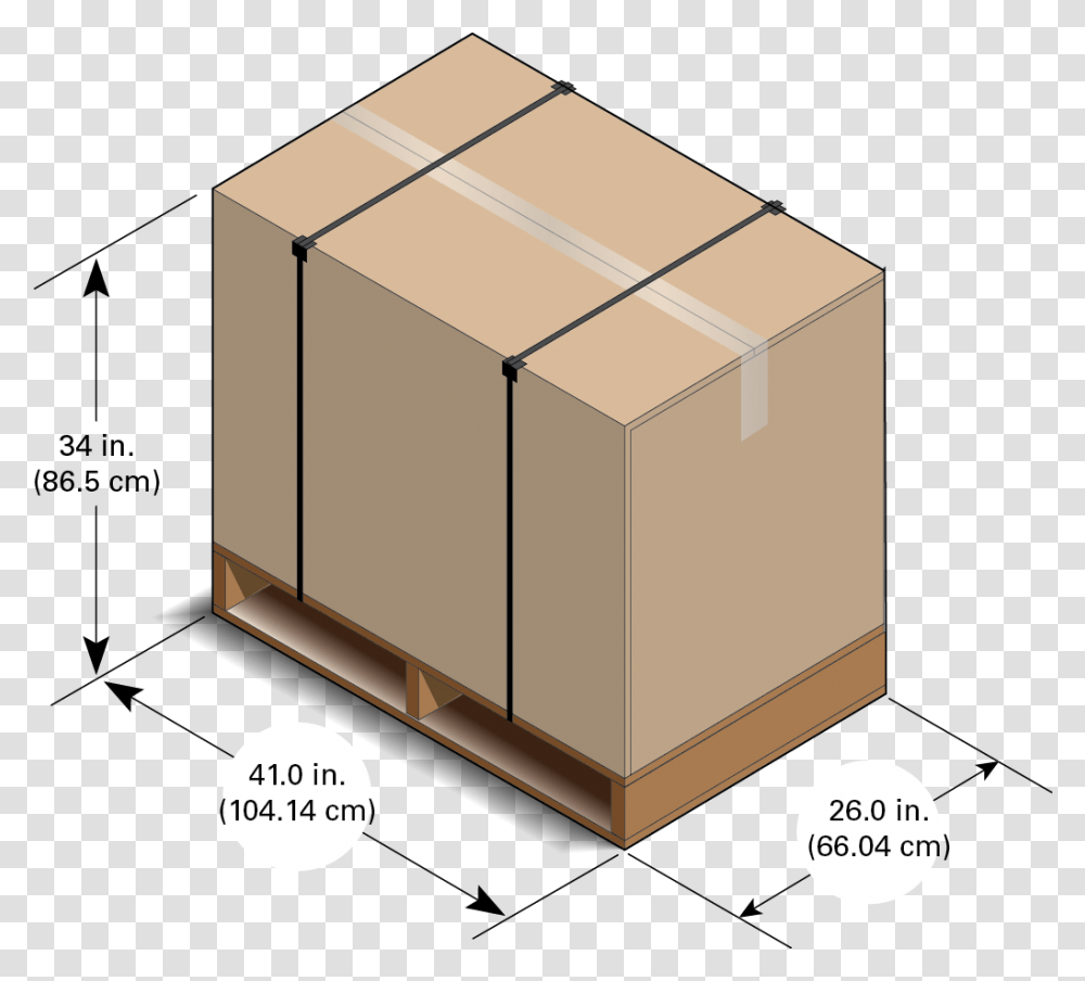 Dimension D Un Carton, Cardboard, Box, Package Delivery, Mailbox Transparent Png