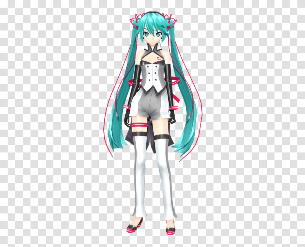 Dimension Miku Tumblr, Person, Human, Costume, Doll Transparent Png