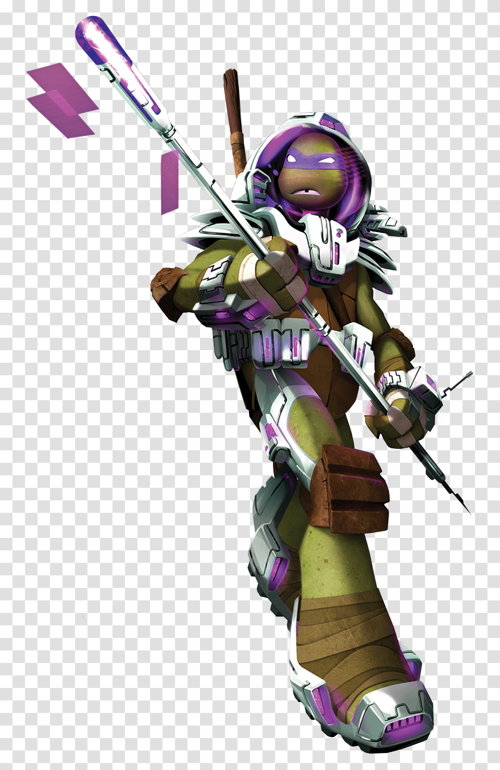 Dimension X Donatello Render Teenage Mutant Ninja Turtles, Toy, Helmet, Apparel Transparent Png
