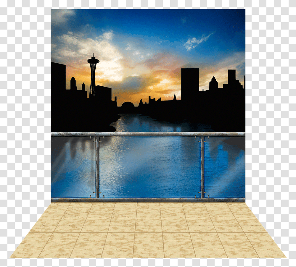 Dimensional View Of Skyline, Nature, Outdoors, Wood, Flooring Transparent Png