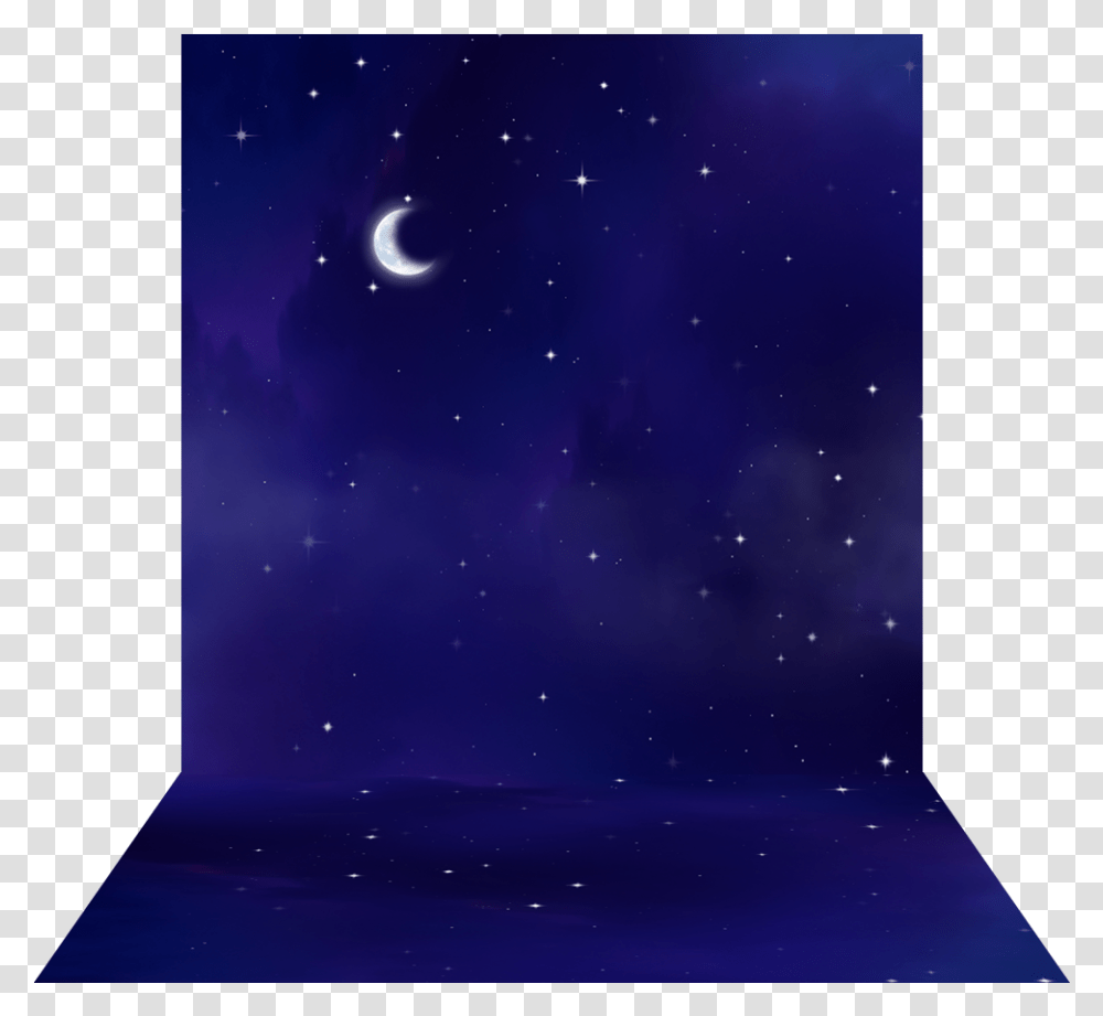 Dimensional View Of Star, Nature, Outdoors, Night, Outer Space Transparent Png