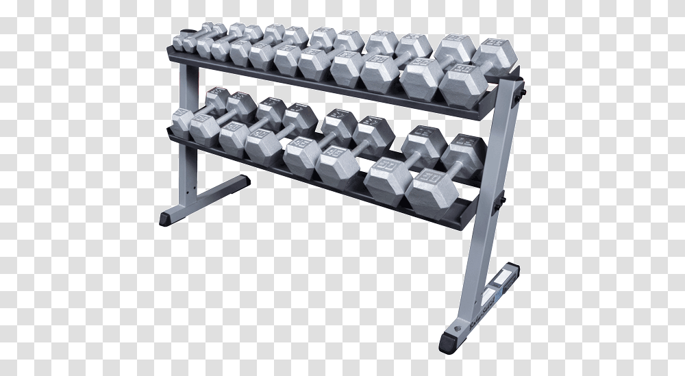 Dimensions Hex Dumbbell Rack, Computer Keyboard, Hardware, Electronics, Factory Transparent Png