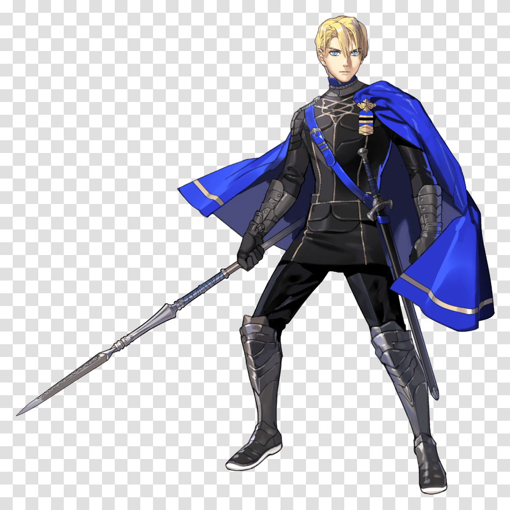 Dimitri Fire Emblem Wiki Dimitri Fire Emblem, Person, Human, Samurai, Ninja Transparent Png