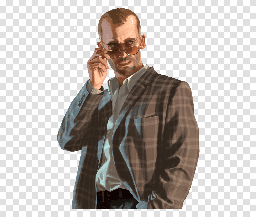 Dimitri Rascalov Gta Iv, Apparel, Shirt, Person Transparent Png