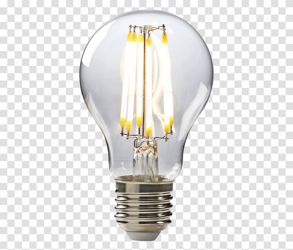 Dimmable Led Retro Filament Lamp E27 A60 86 W 1055 Lm Incandescent Light Bulb, Lightbulb, Lighting Transparent Png
