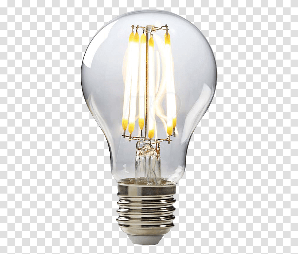 Dimmable Led Retro Filament Lamp E27 A60 Filament Lamp In, Light, Lightbulb, Lighting Transparent Png