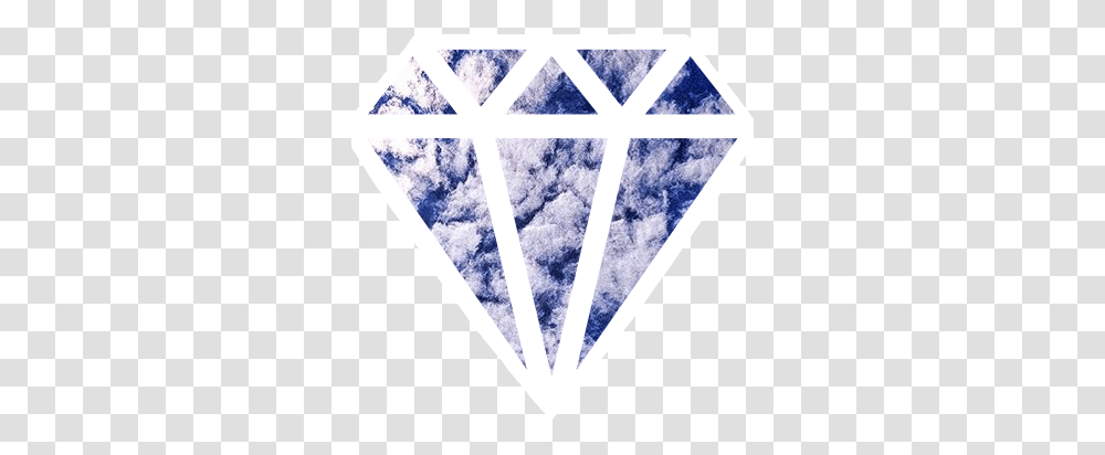 Dimond Art Interesting Photography Sky Diamante Triangle, Outdoors, Rug, Diamond, Gemstone Transparent Png