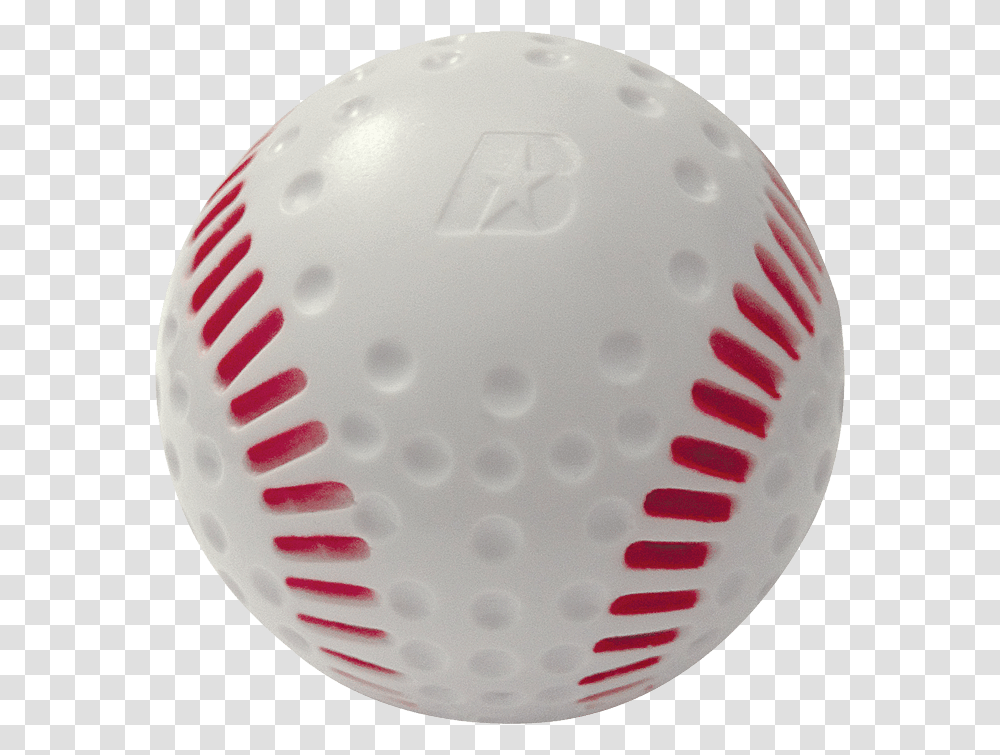Dimpled Seamed Pitching Machine Balls Floorball, Golf Ball, Sport, Sports, Sphere Transparent Png