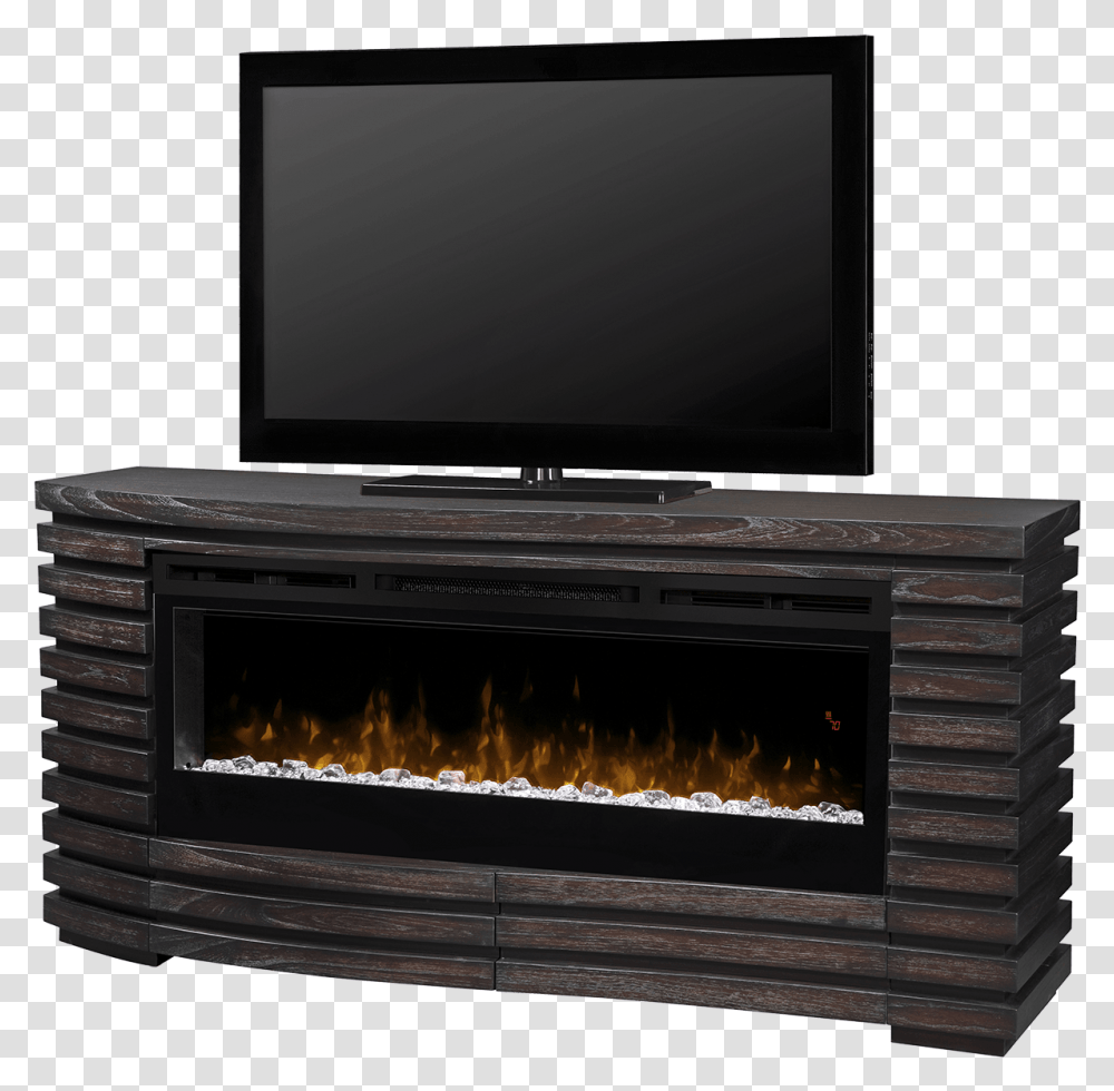 Dimplex Elliot Mantel Electric Fireplace Download Hearth, Monitor, Screen, Electronics, Display Transparent Png