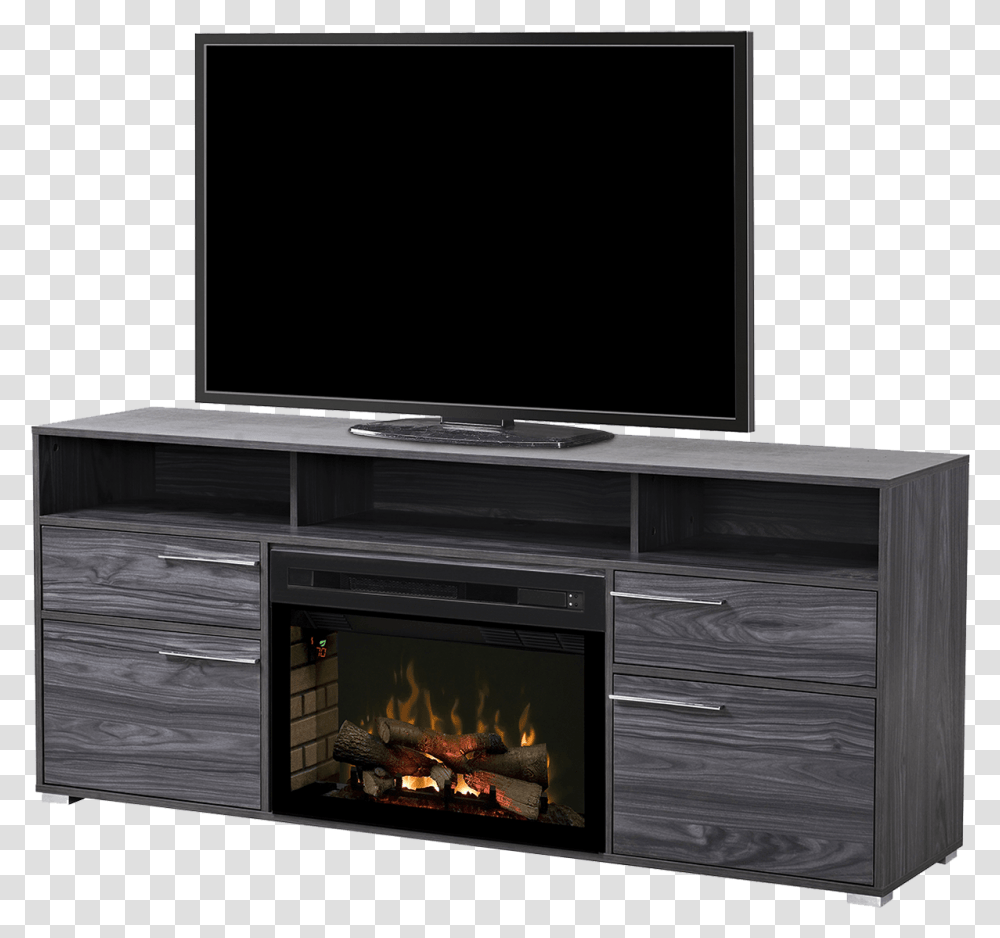 Dimplex Sander Media Console Electric Fireplace Dimplex Gds25l5, Monitor, Screen, Electronics, Display Transparent Png