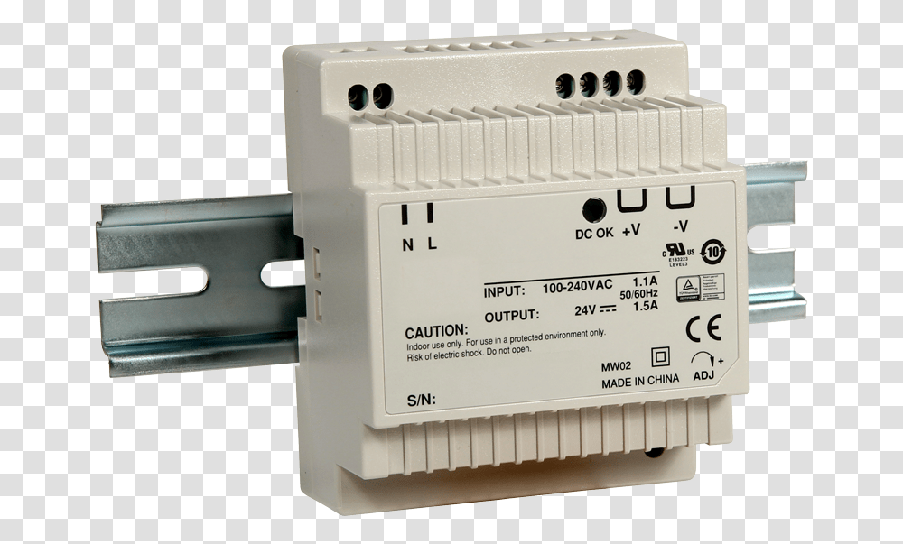 Din, Box, Electrical Device, Machine, Adapter Transparent Png