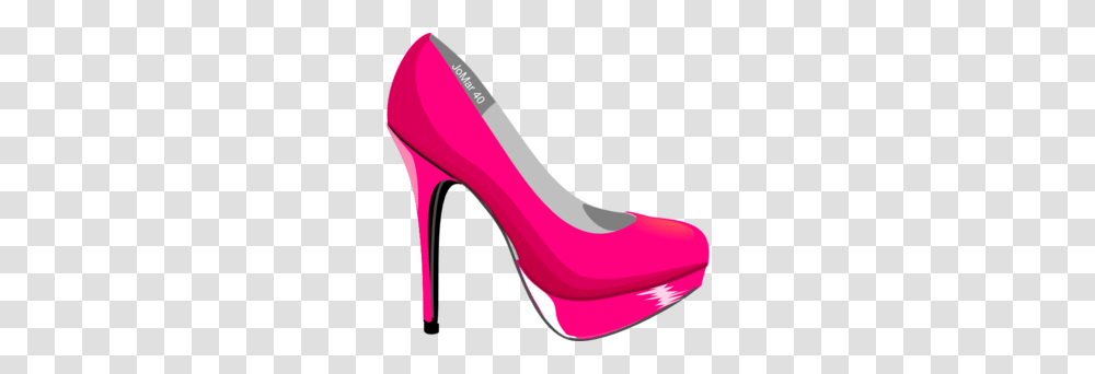 Dina Hot Pink Stilletos Jomar Clip Art, Apparel, Shoe, Footwear Transparent Png