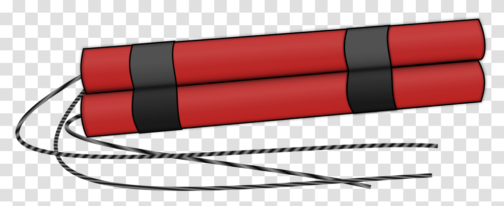 Dinamita Dynamite Clipart No Background, Bomb, Weapon, Weaponry Transparent Png