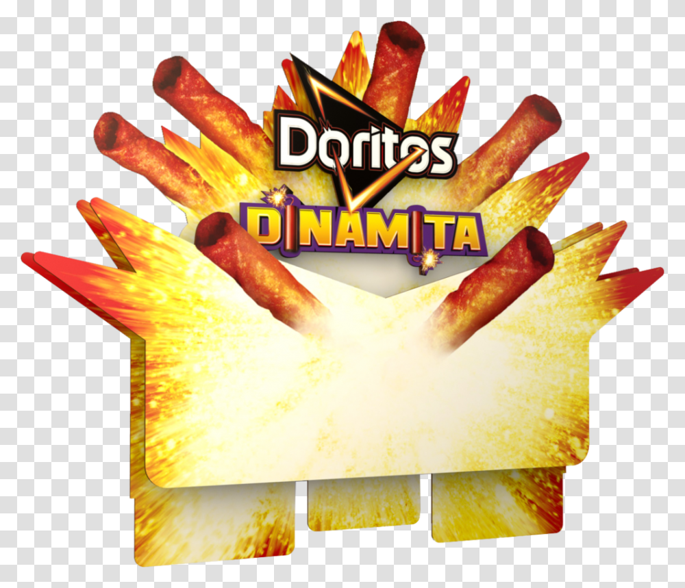 Dinamita Potato Chip, Advertisement, Poster, Hand Transparent Png