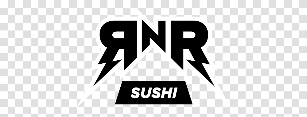 Dine Out Loud Rock N' Roll Sushi Music Icon, Label, Text, Sticker, Word Transparent Png