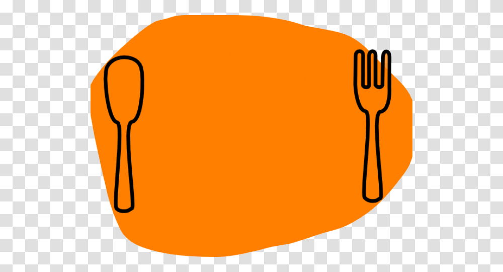 Diner Clipart Cartoon Fork Plate Free Clipart, Plant, Food, Produce, Vegetable Transparent Png