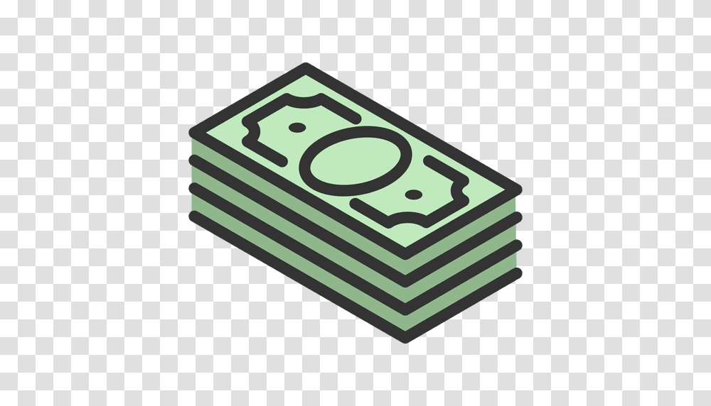 Dinero Image, Paper, Rug, Green Transparent Png
