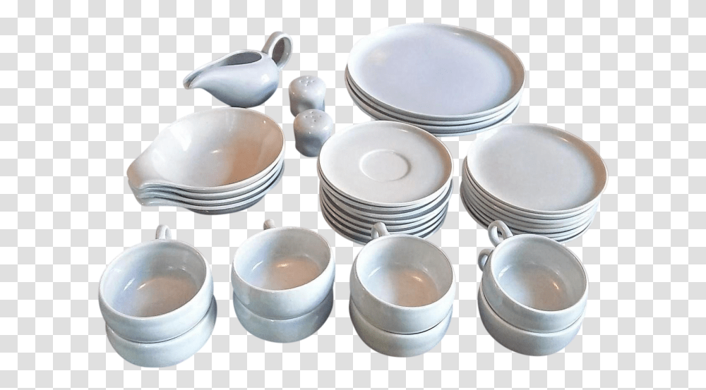 Dinerware Dining Ware Set Black And White Dinner Plates, Porcelain, Pottery, Bowl Transparent Png