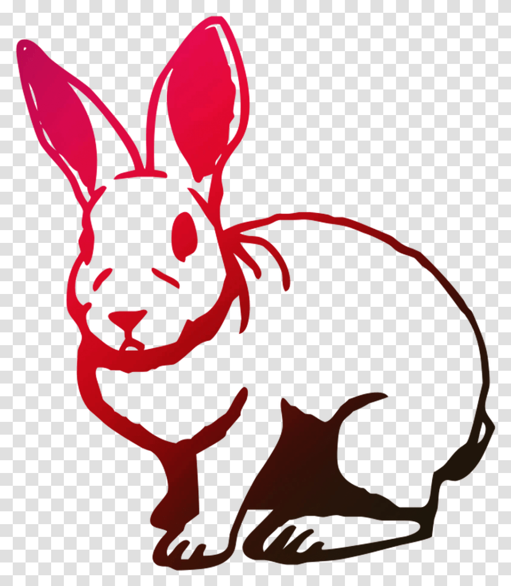 Dingbat Font Domestic Hare Rabbit Free Download Domestic Rabbit, Rodent, Mammal, Animal, Bunny Transparent Png