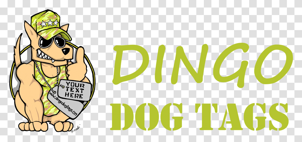 Dingo Dog Tags Backstage, Word, Logo Transparent Png