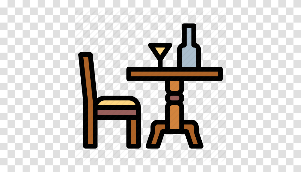 Dining Dinner Furniture Room Table Icon, Chair, Tabletop Transparent Png