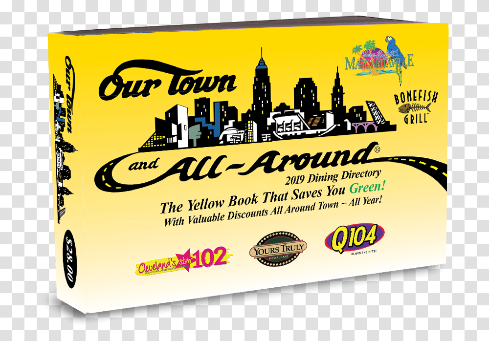 Dining Hall Clipart All Around Town Cleveland Coupon Book 2020, Advertisement, Poster, Flyer, Paper Transparent Png