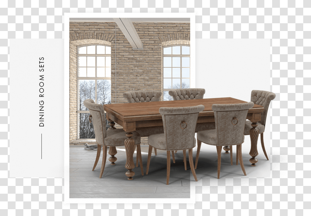 Dining Room, Chair, Furniture, Dining Table, Indoors Transparent Png