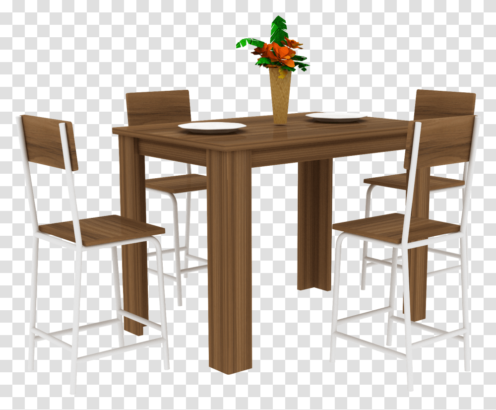 Dining Room End Table, Furniture, Dining Table, Chair, Tabletop Transparent Png