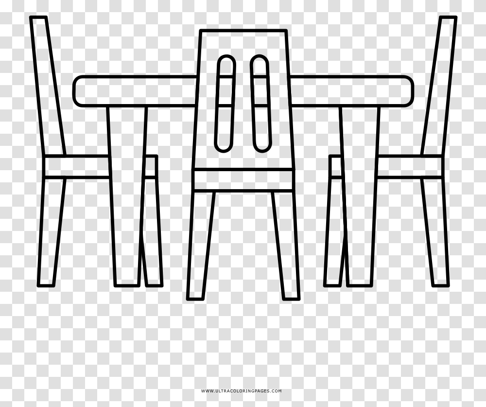 Dining Table Coloring, Gray, World Of Warcraft Transparent Png