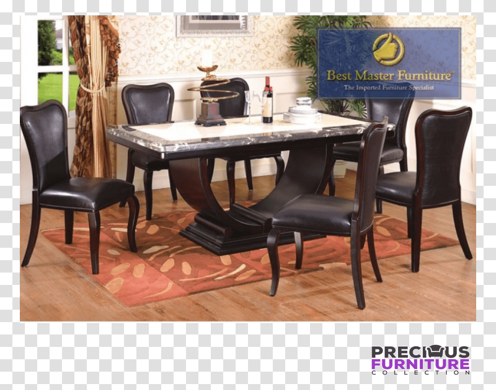 Dining Table Dining Room, Chair, Furniture, Tabletop, Coffee Table Transparent Png