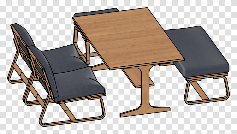 Dining Table Perspective View Clipart Dining Room, Tabletop, Furniture, Plywood, Coffee Table Transparent Png