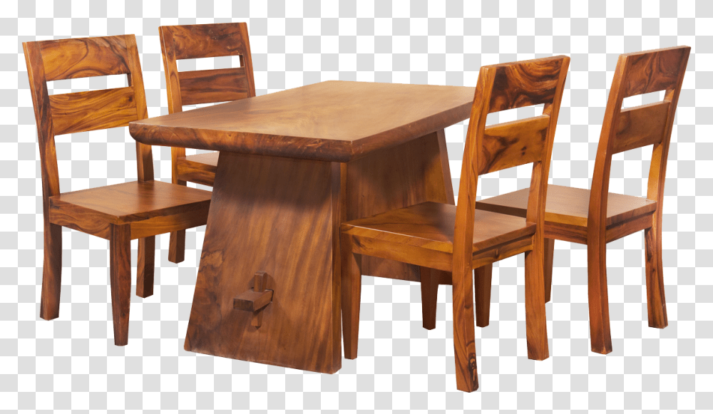 Dining Table Set, Chair, Furniture, Wood, Plywood Transparent Png