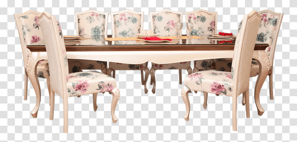 Dining Table Set, Furniture, Chair, Coffee Table, Indoors Transparent Png