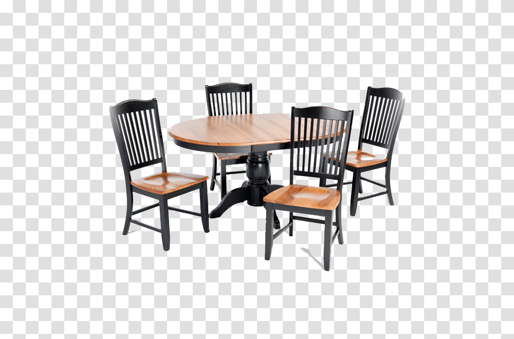 Dining Table Top Views, Chair, Furniture, Tabletop Transparent Png