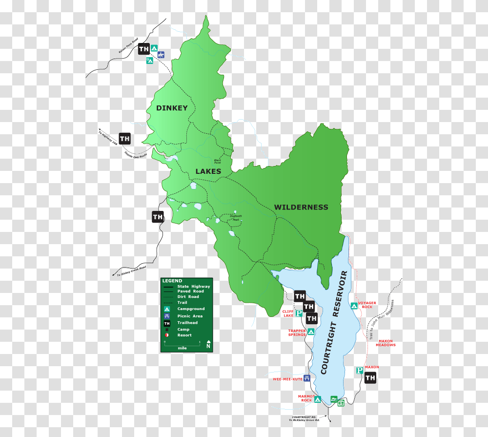 Dinkey Lakes Map Atlas, Plot, Diagram, Vegetation, Plant Transparent Png