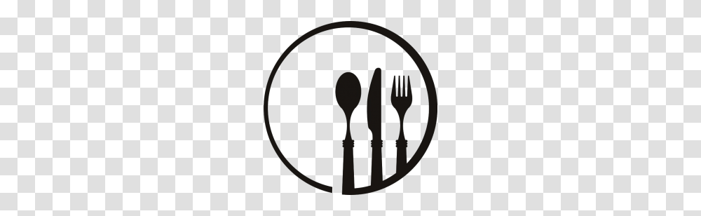 Dinner Clipart Image, Fork, Cutlery, Spoon Transparent Png