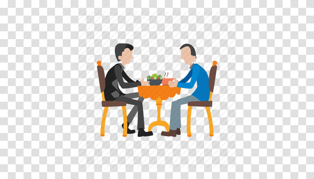 Dinner Eating Food Lunch Meal People Restaurant, Sitting, Chair, Furniture, Tabletop Transparent Png