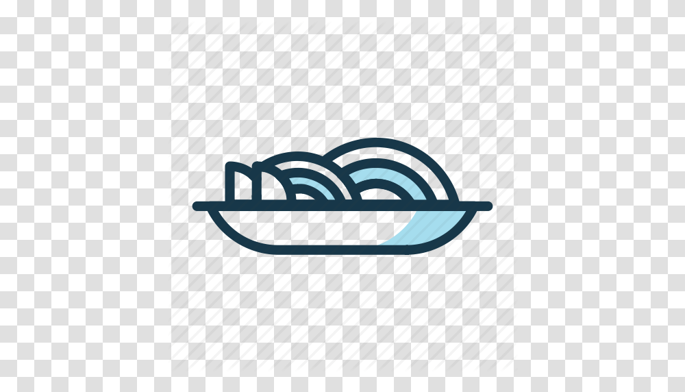 Dinner Entrees Food Menu Lunch Noodles Pasta Spaghetti Icon, Vehicle, Transportation, Label Transparent Png