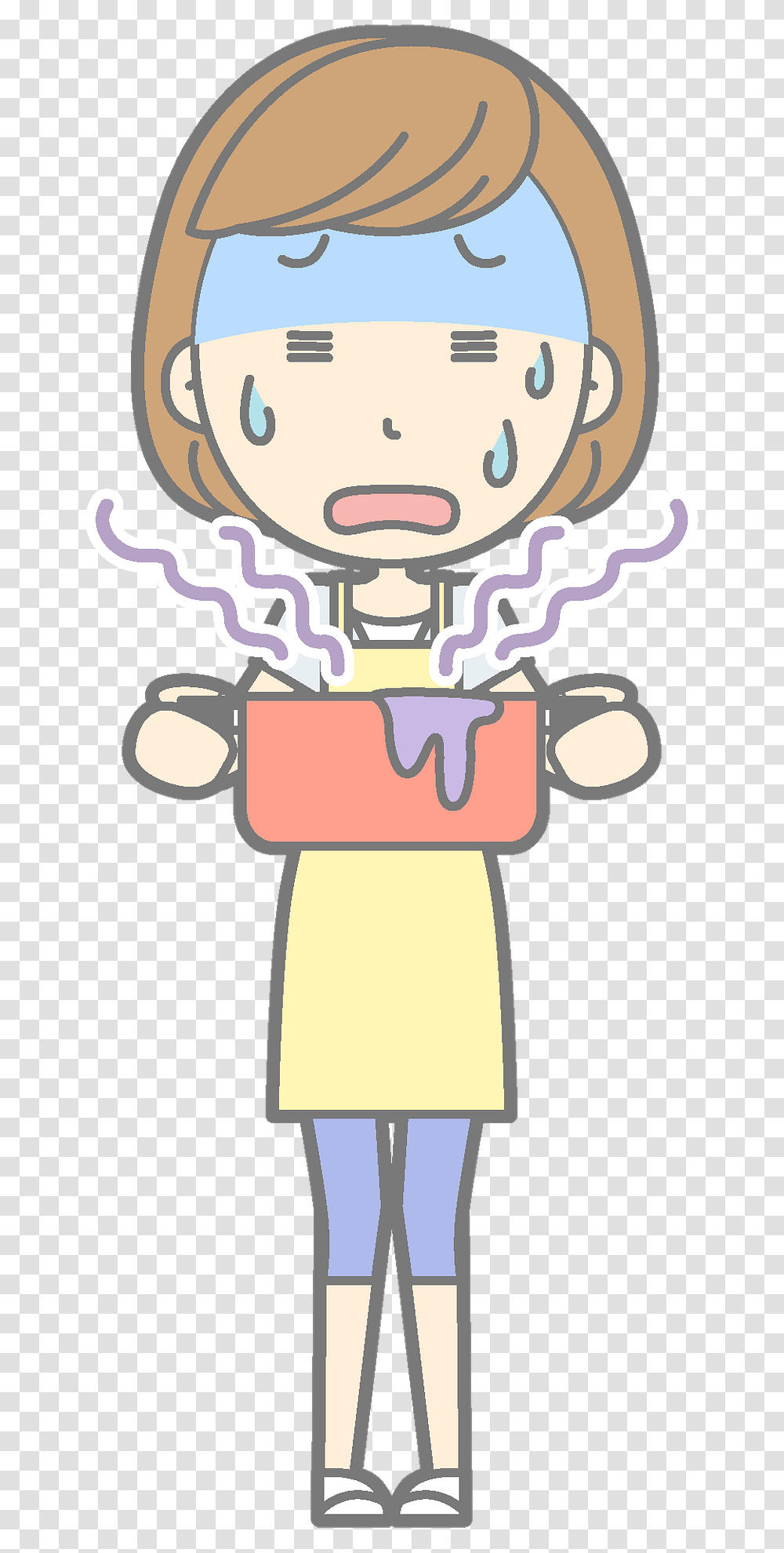 Dinner Fail Clipart Free Download Creazilla Angry Girl Clipart, Rattle Transparent Png