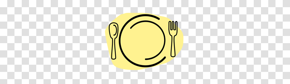 Dinner Free Clipart, Cutlery, Fork, Label Transparent Png